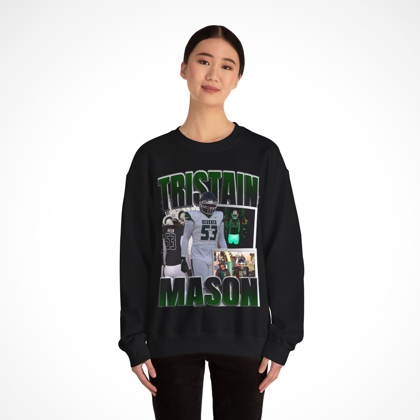 Tristain Mason Graphic Crewneck