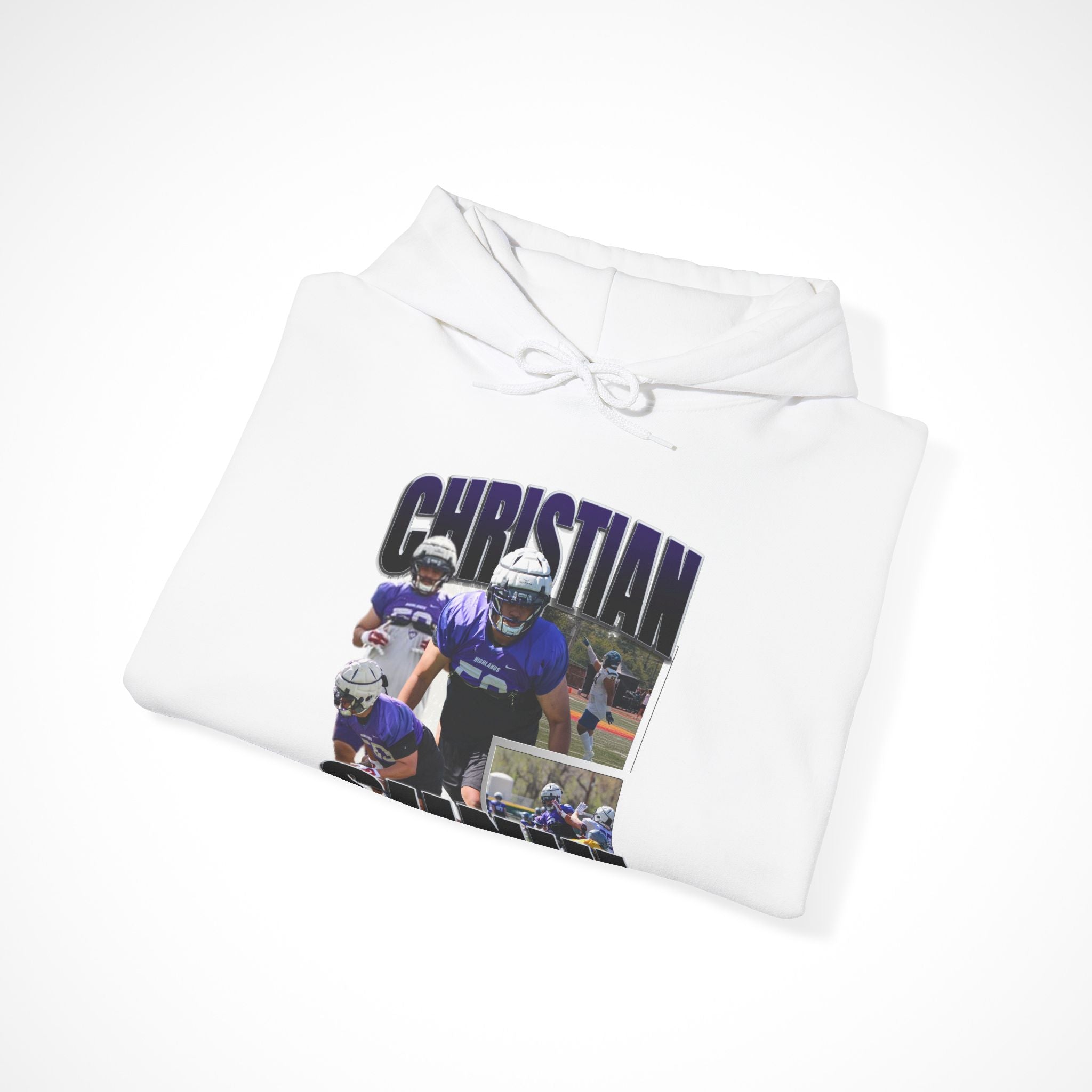Christian Sunui Graphic Hoodie