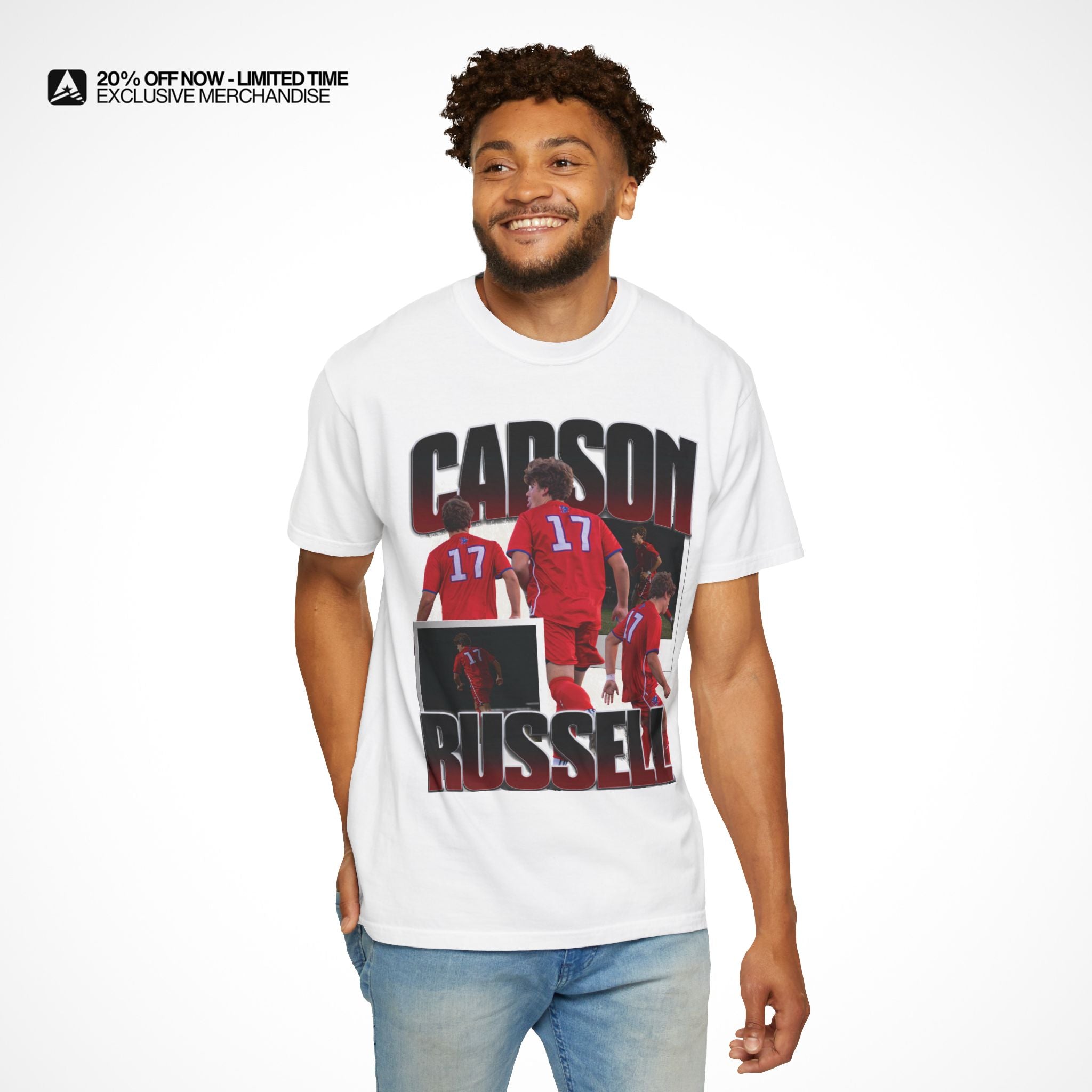 Carson Russell Graphic Tee