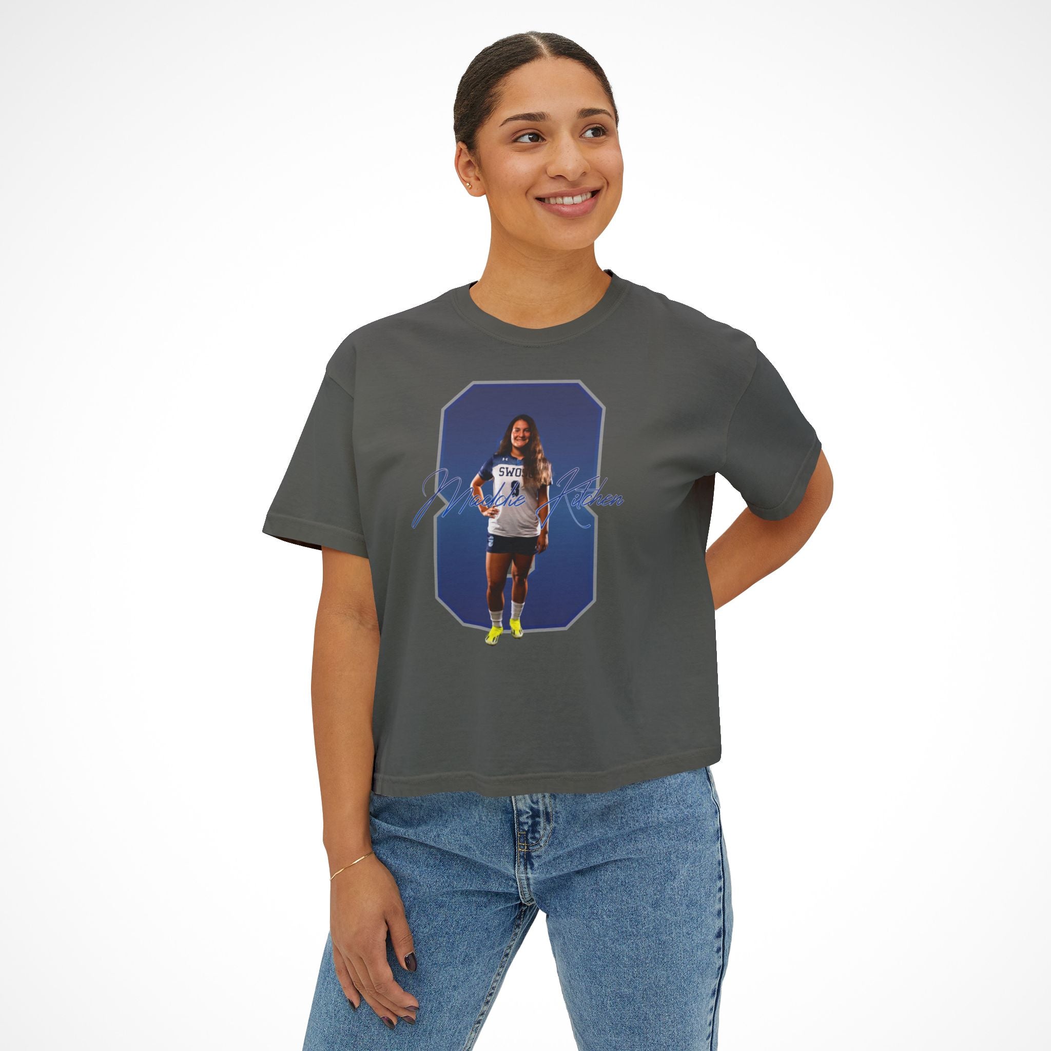 Maddie Kitchen Cropped Tee