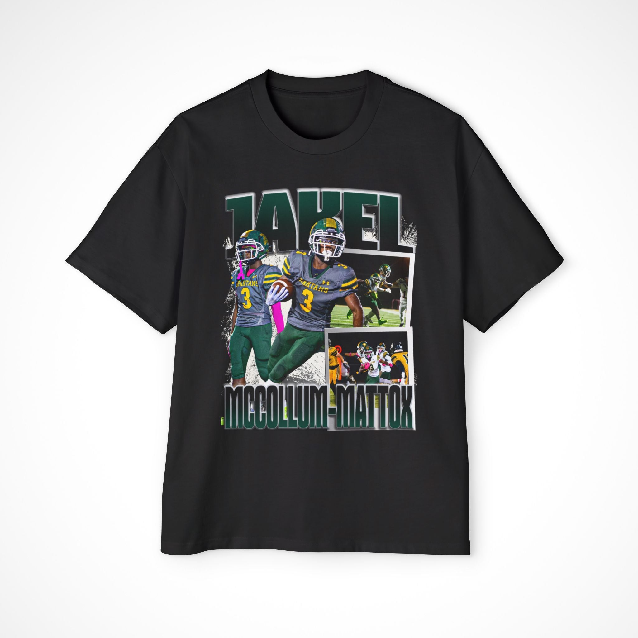 Jakel McCollum-Mattox Oversized Graphic Tee