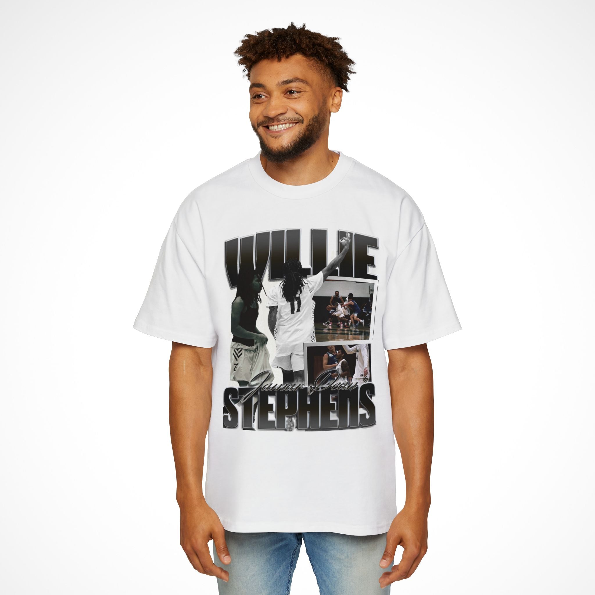 Willie Stephens Oversized Graphic Tee