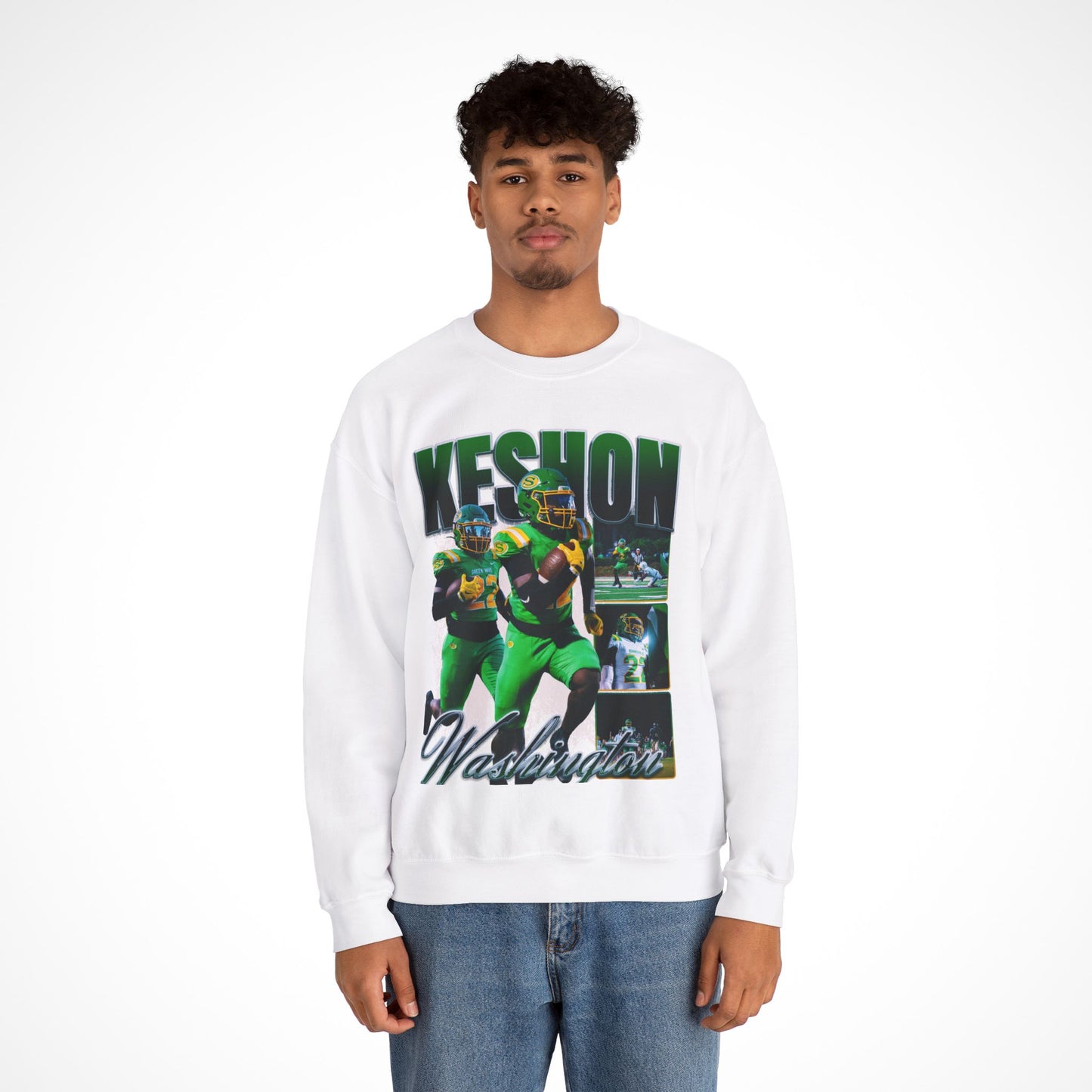 Keshon Washington Graphic Crewneck