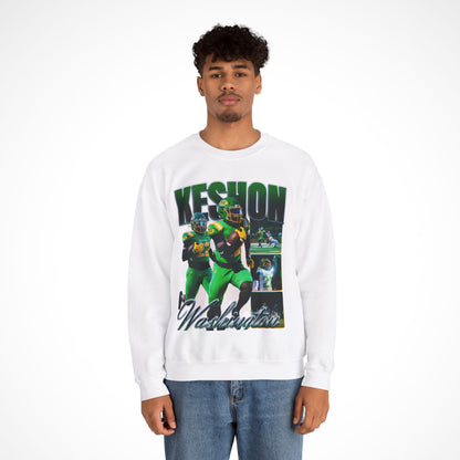 Keshon Washington Graphic Crewneck
