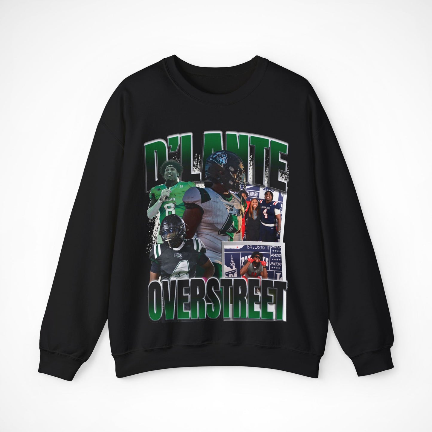 D’Lante Overstreet Graphic Crewneck