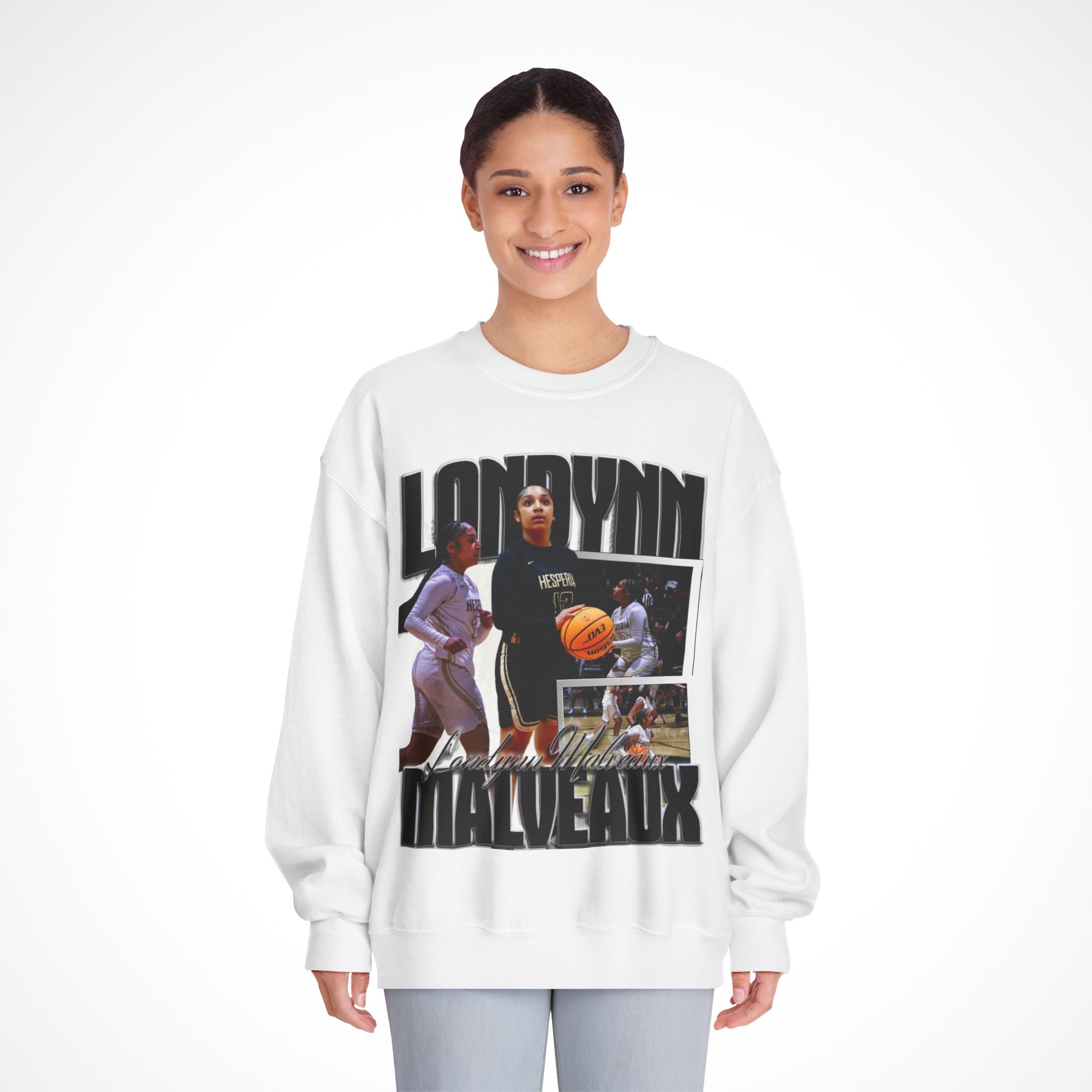 Londynn Malveaux Crewneck Sweatshirt