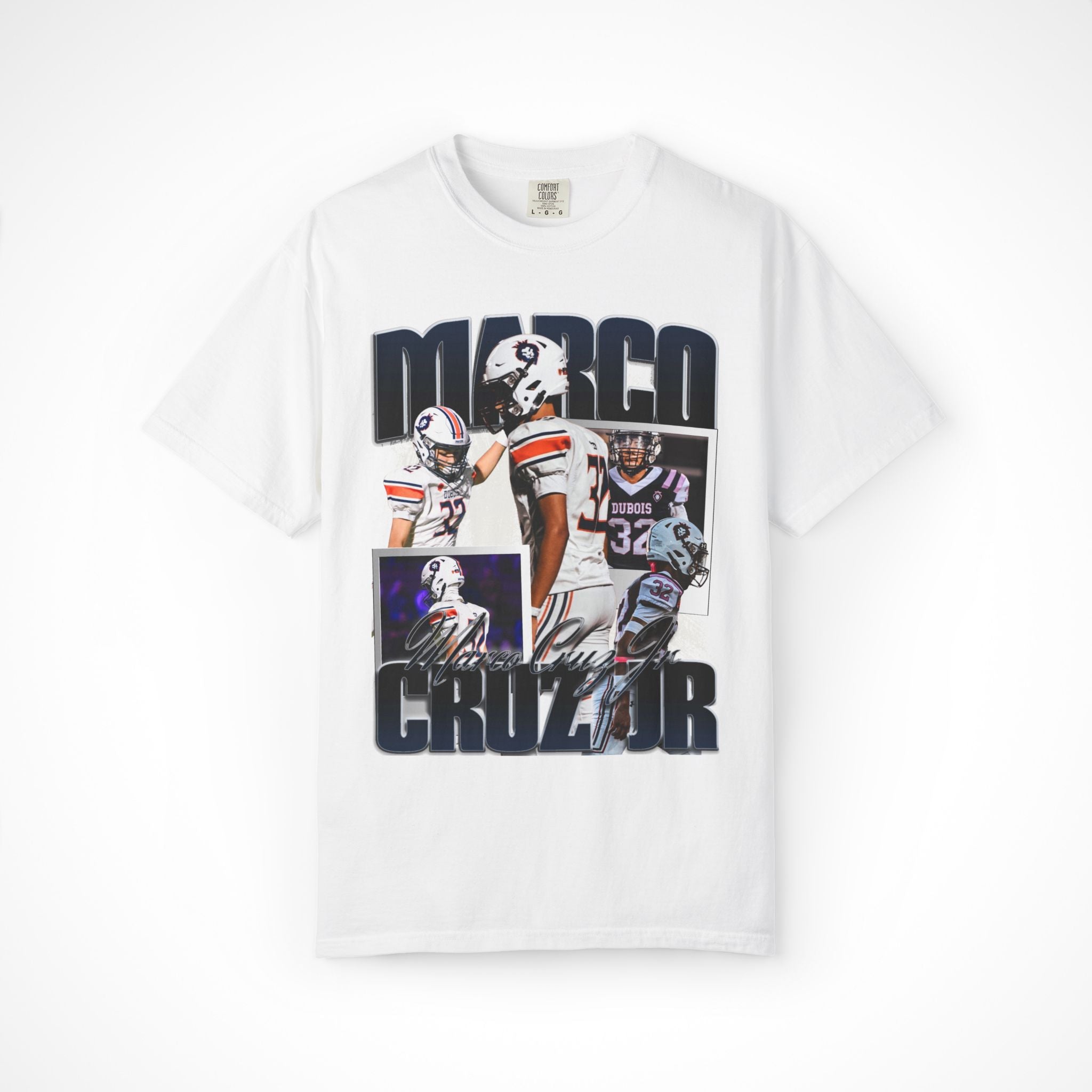 Marco Cruz Jr Graphic Tee