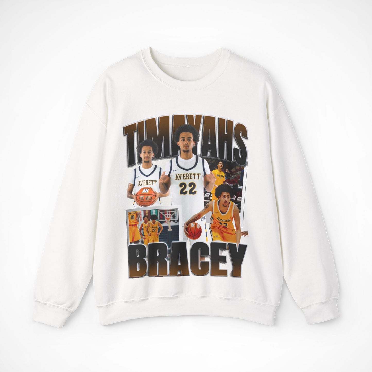 Timayahs Bracey Graphic Crewneck