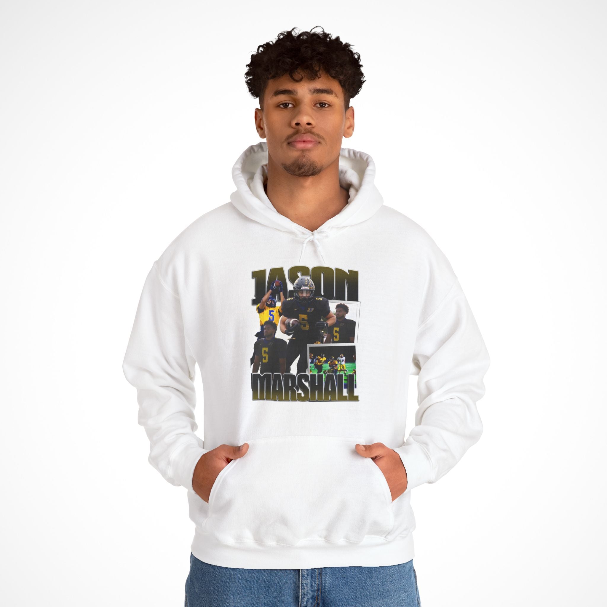 Jason Marshall Graphic Hoodie