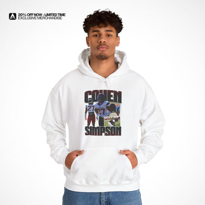 Cohen Simpson Graphic Hoodie