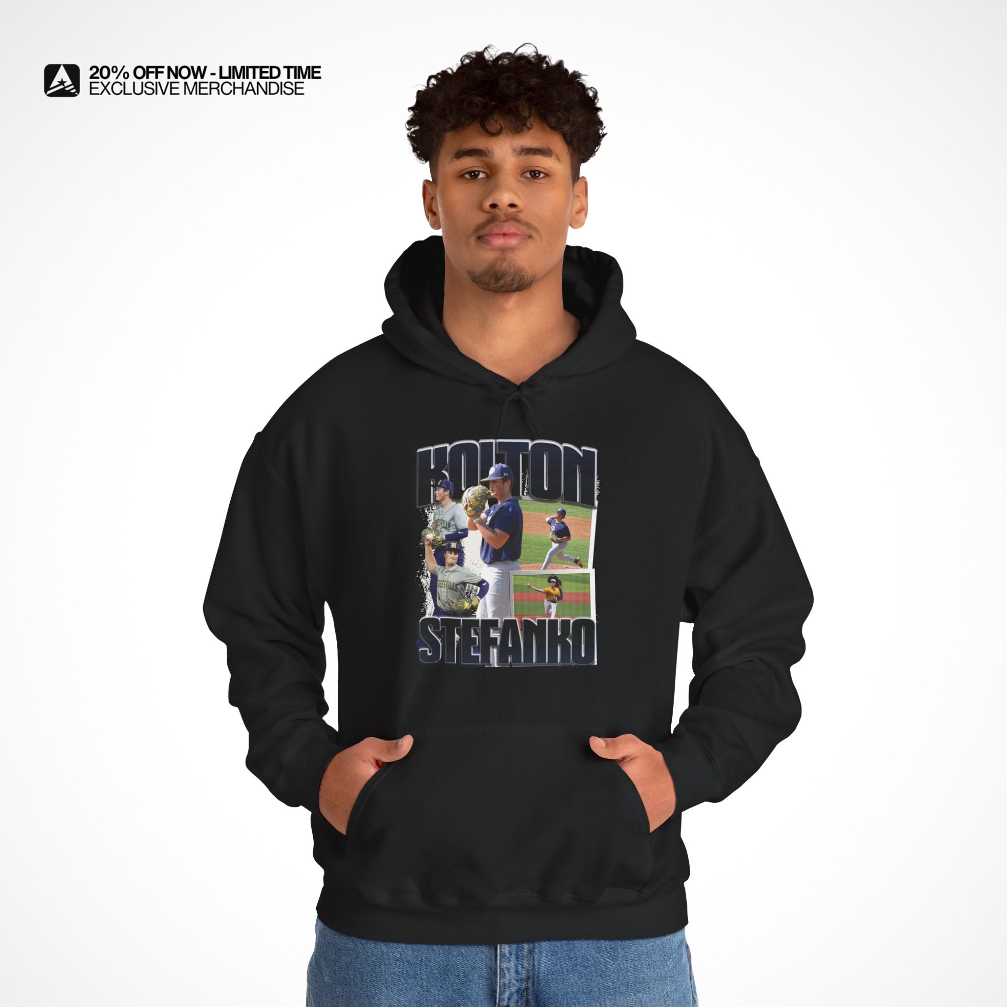 Kolton Stefanko Graphic Hoodie