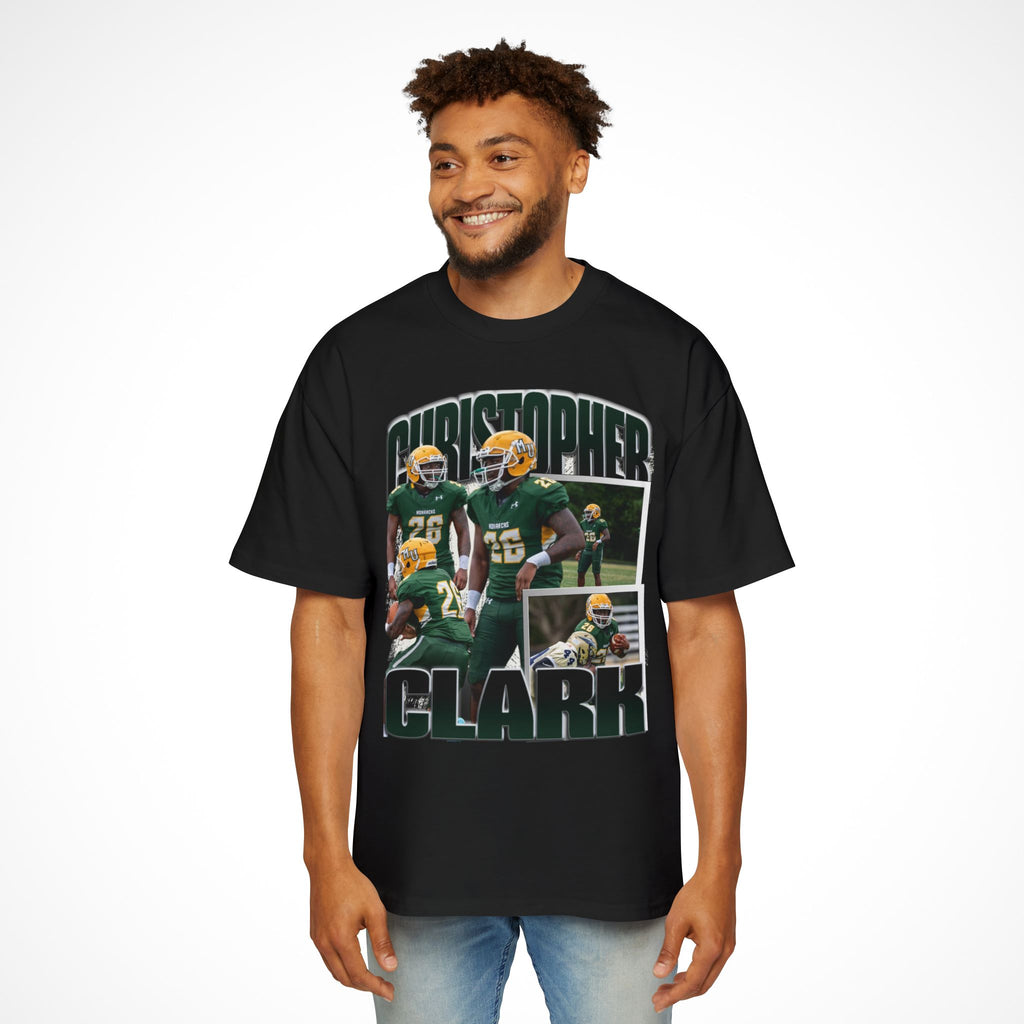 Christopher Clark Graphic Oversized Tee