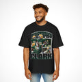Christopher Clark Graphic Oversized Tee