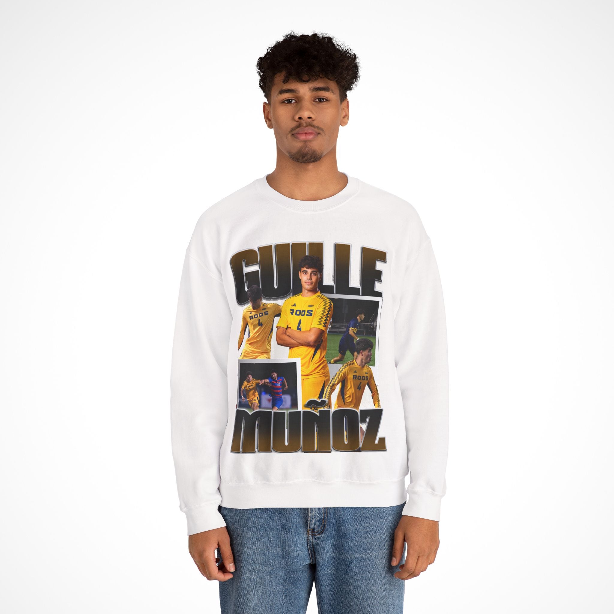 Guille Muñoz Graphic Crewneck
