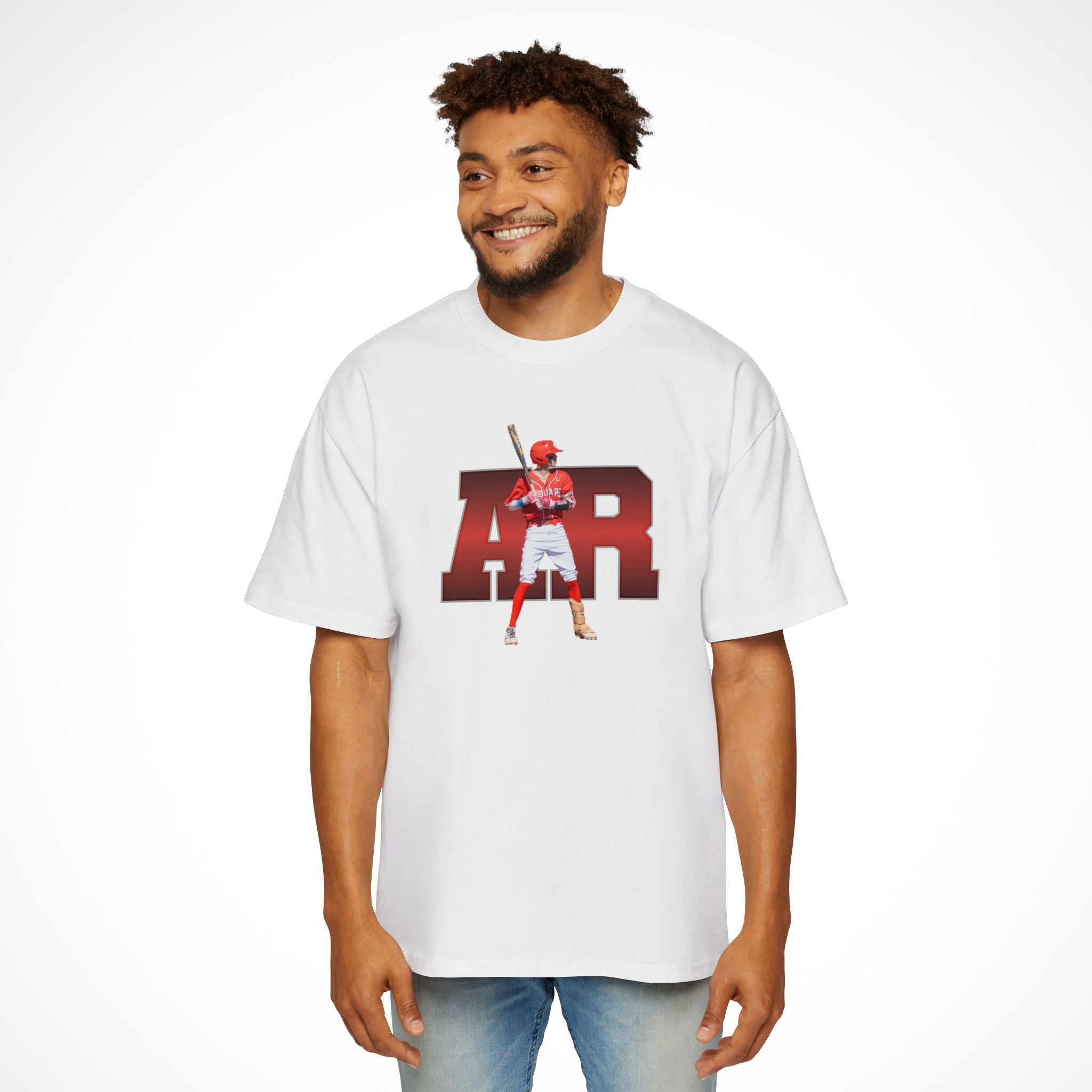 Ancel Rossell Oversized Graphic Tee