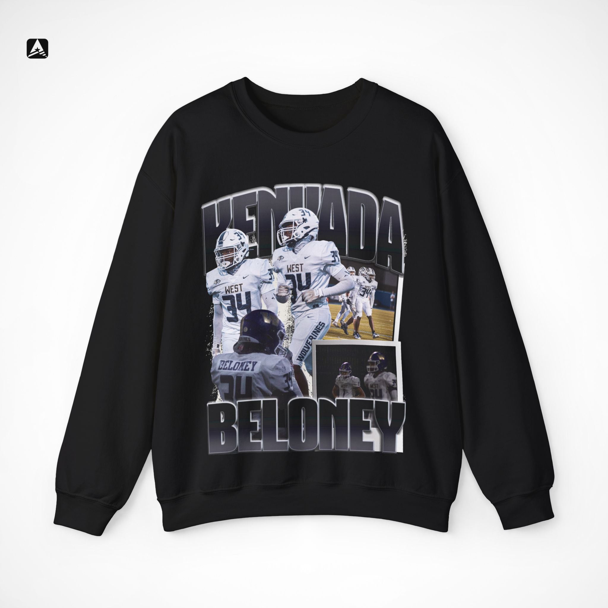 Kenyada Beloney Graphic Crewneck