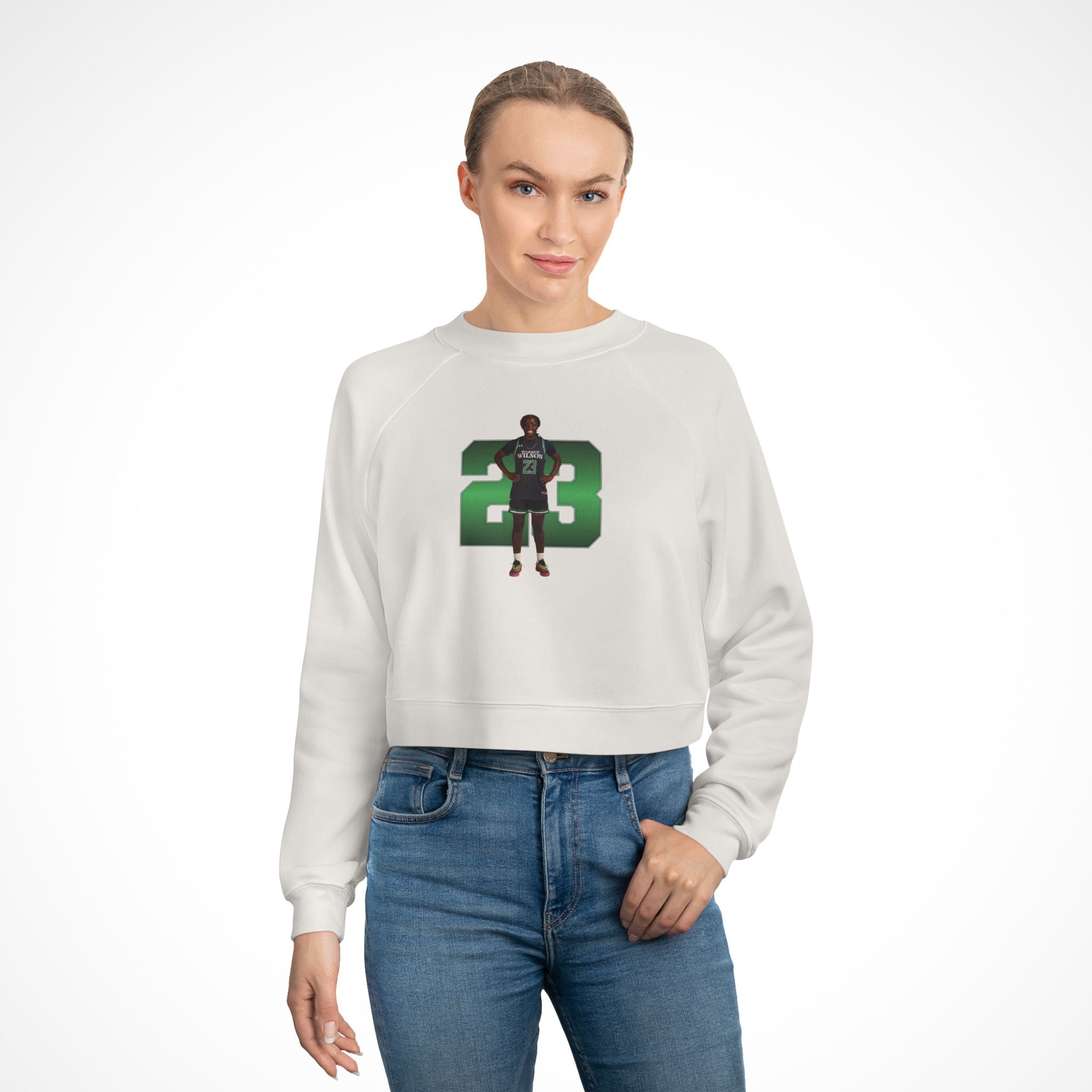 Oriyanna Galloway Women's Cropped Pullover