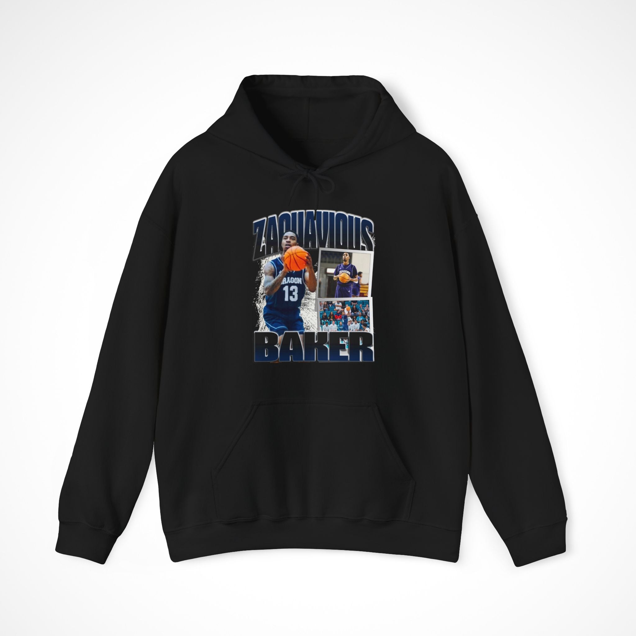 Zaquavious Baker Graphic Hoodie
