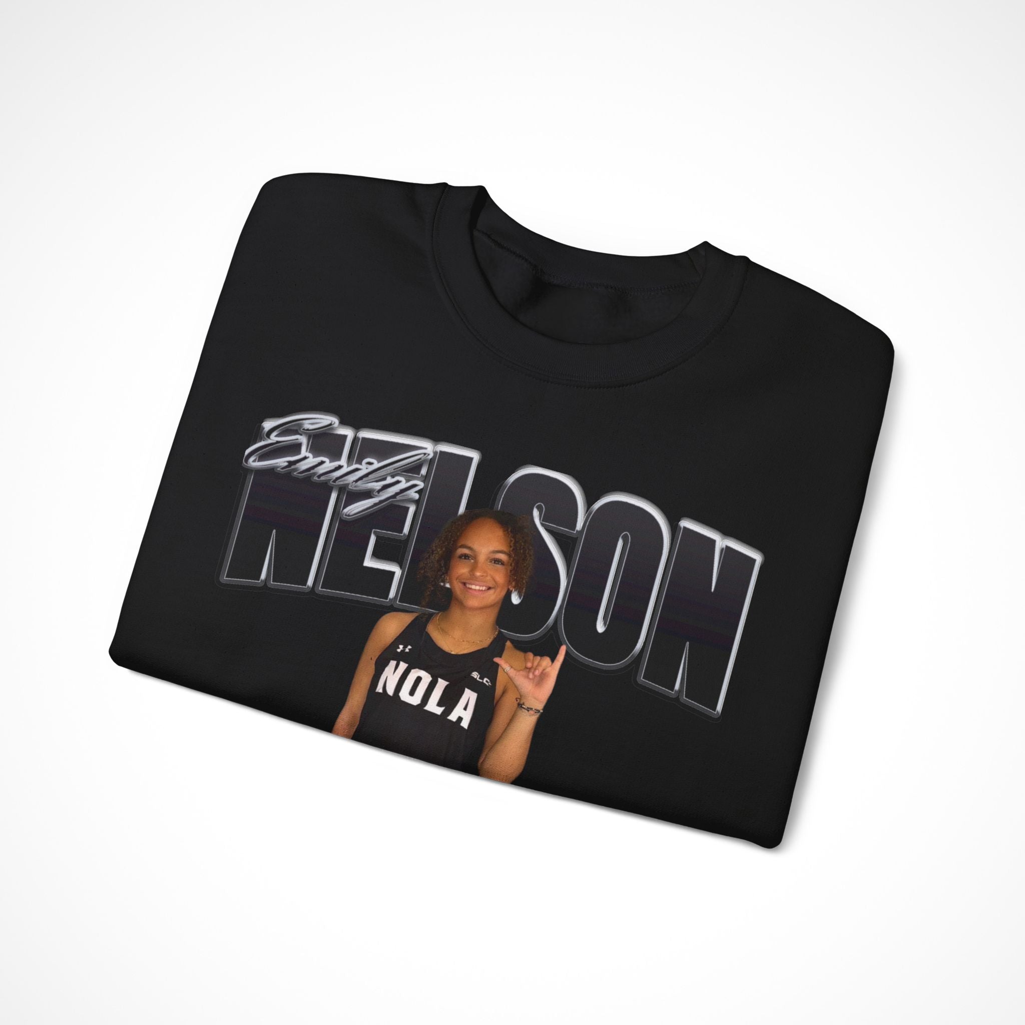 Emily Nelson Graphic Crewneck