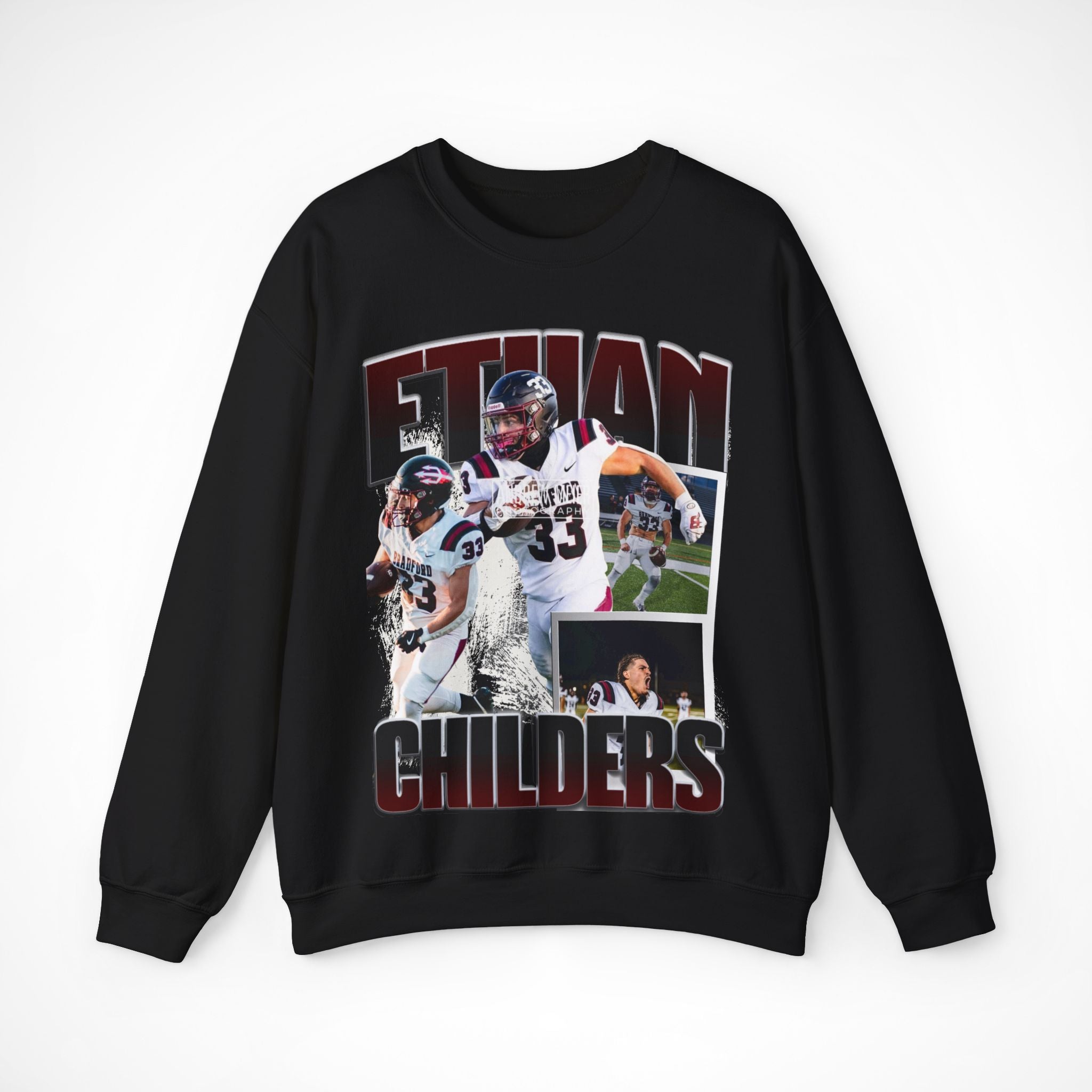 Ethan Childers Graphic Crewneck