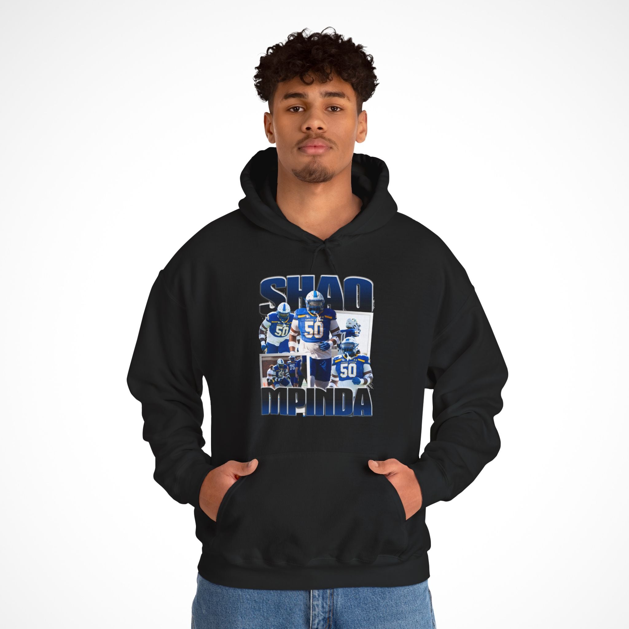 Shaq Mpinda Graphic Hoodie