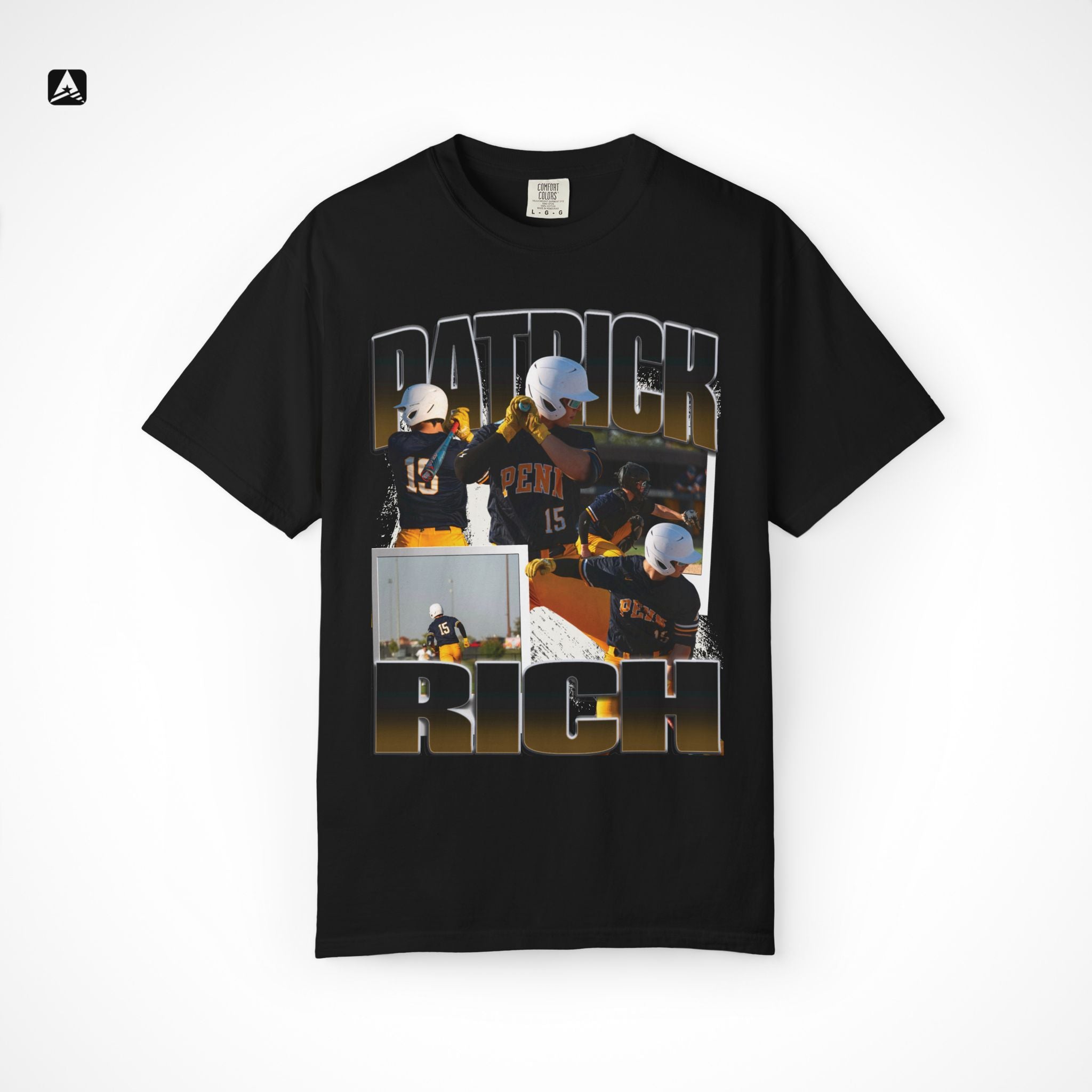 Patrick Rich Graphic Tee