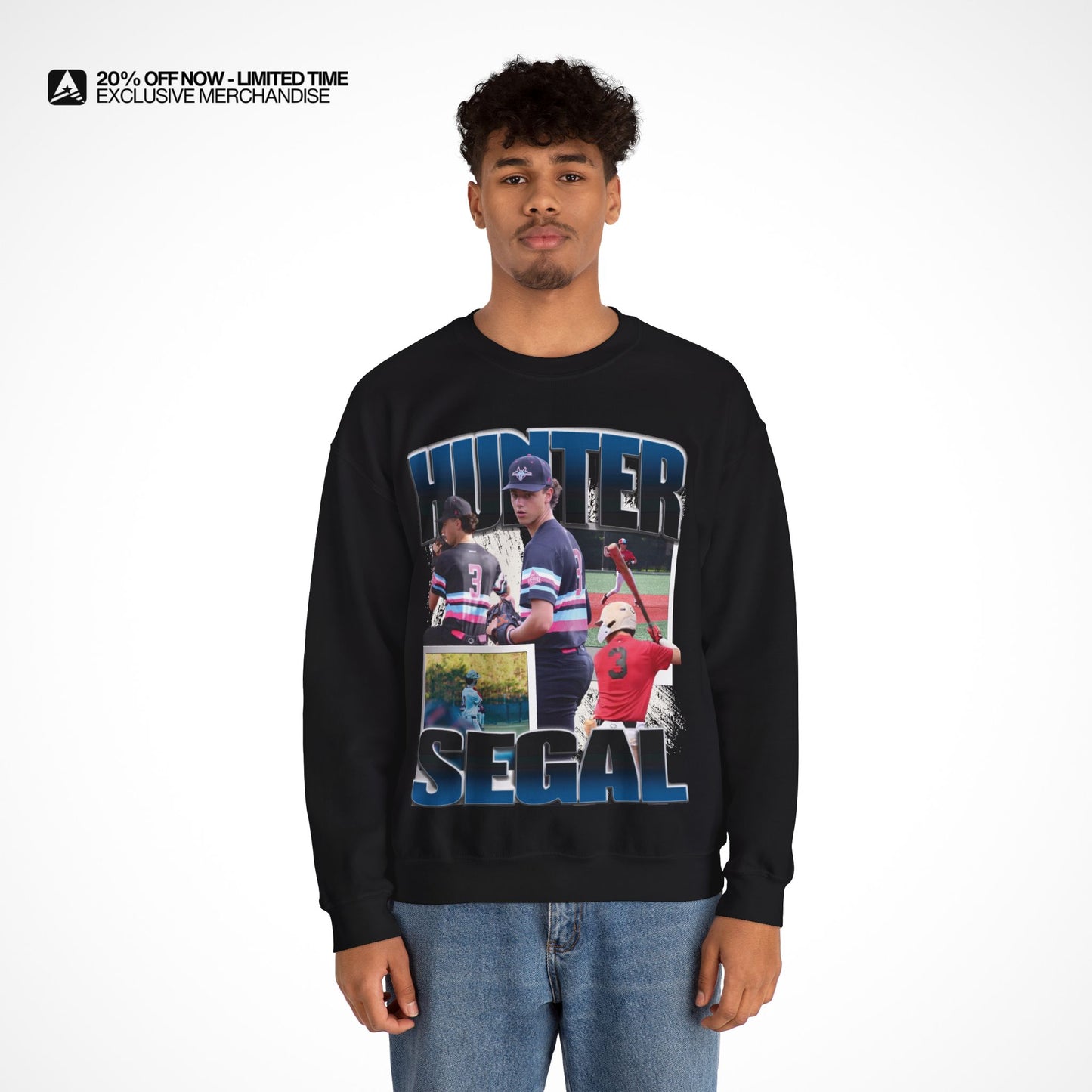 Hunter Segal Graphic Crewneck