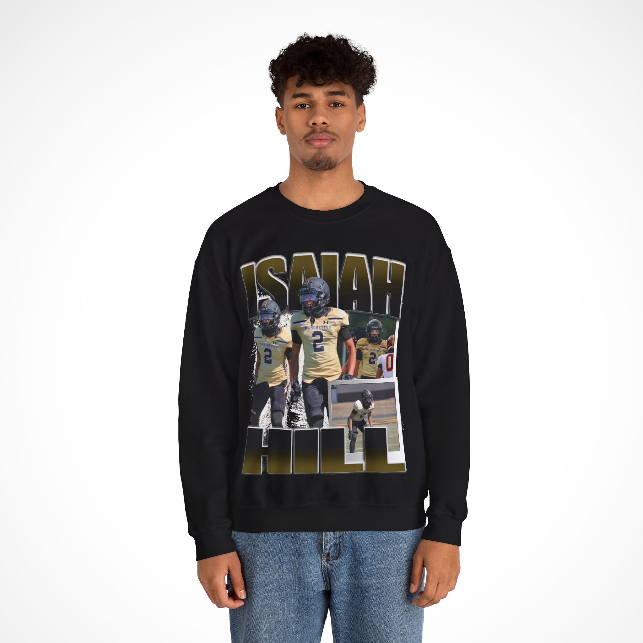 Isaiah Hill Graphic Crewneck
