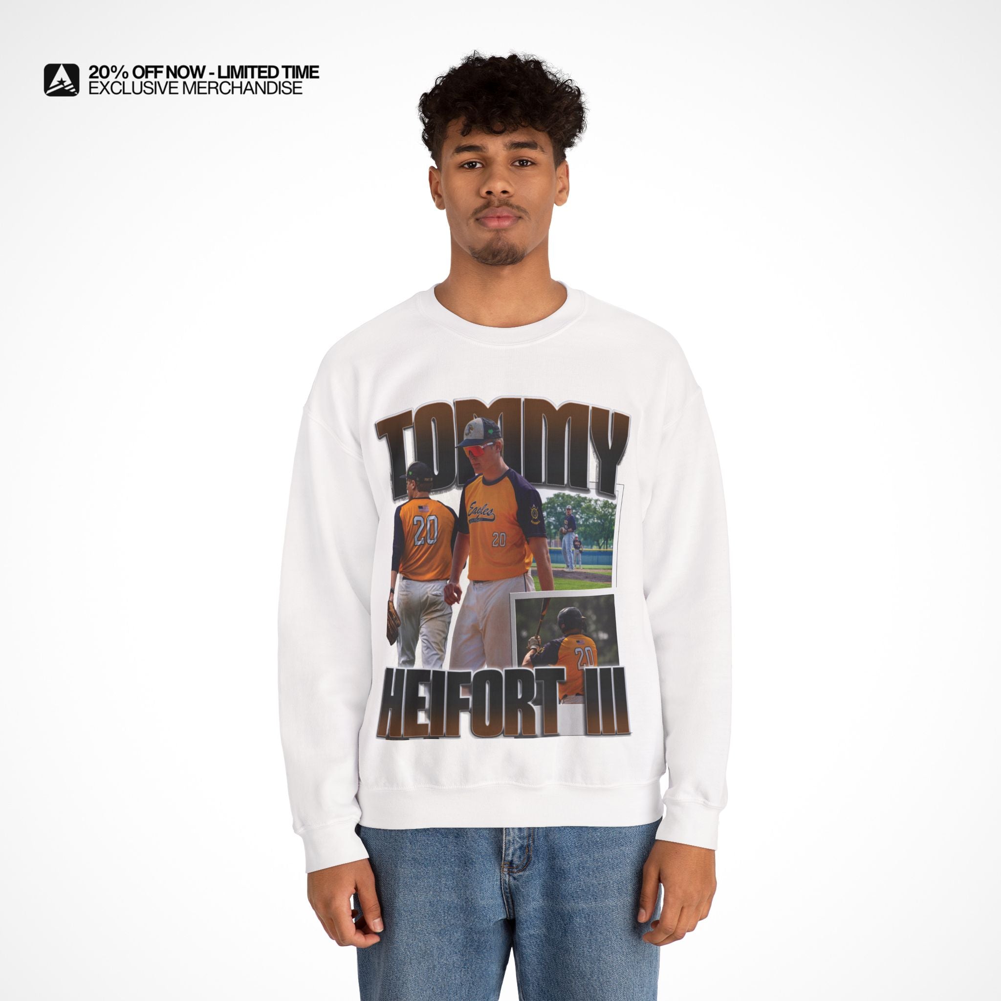 Tommy Heifort III Graphic Crewneck
