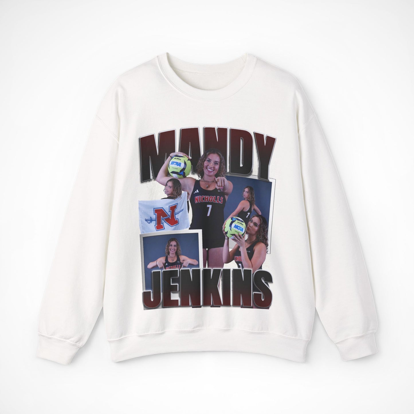 Mandy Jenkins Graphic Crewneck