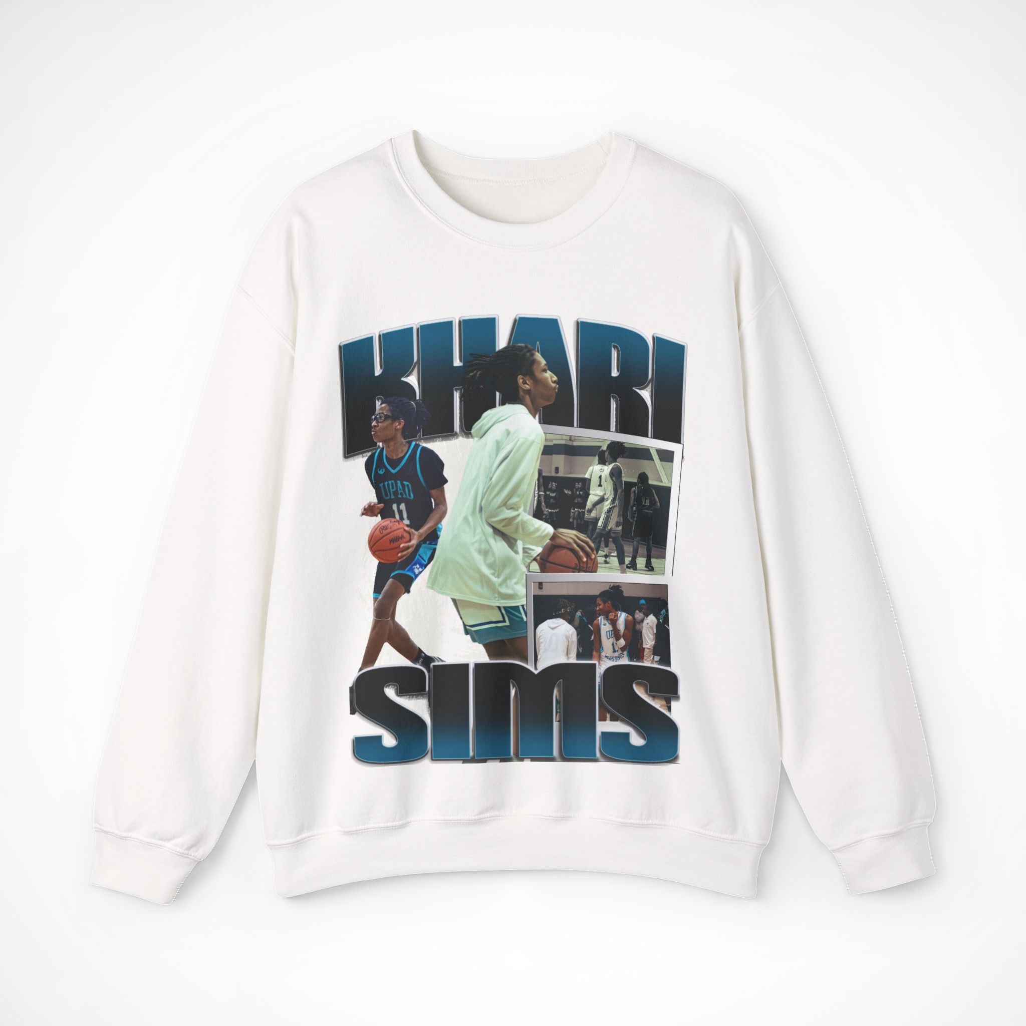 Khari Sims Graphic Crewneck
