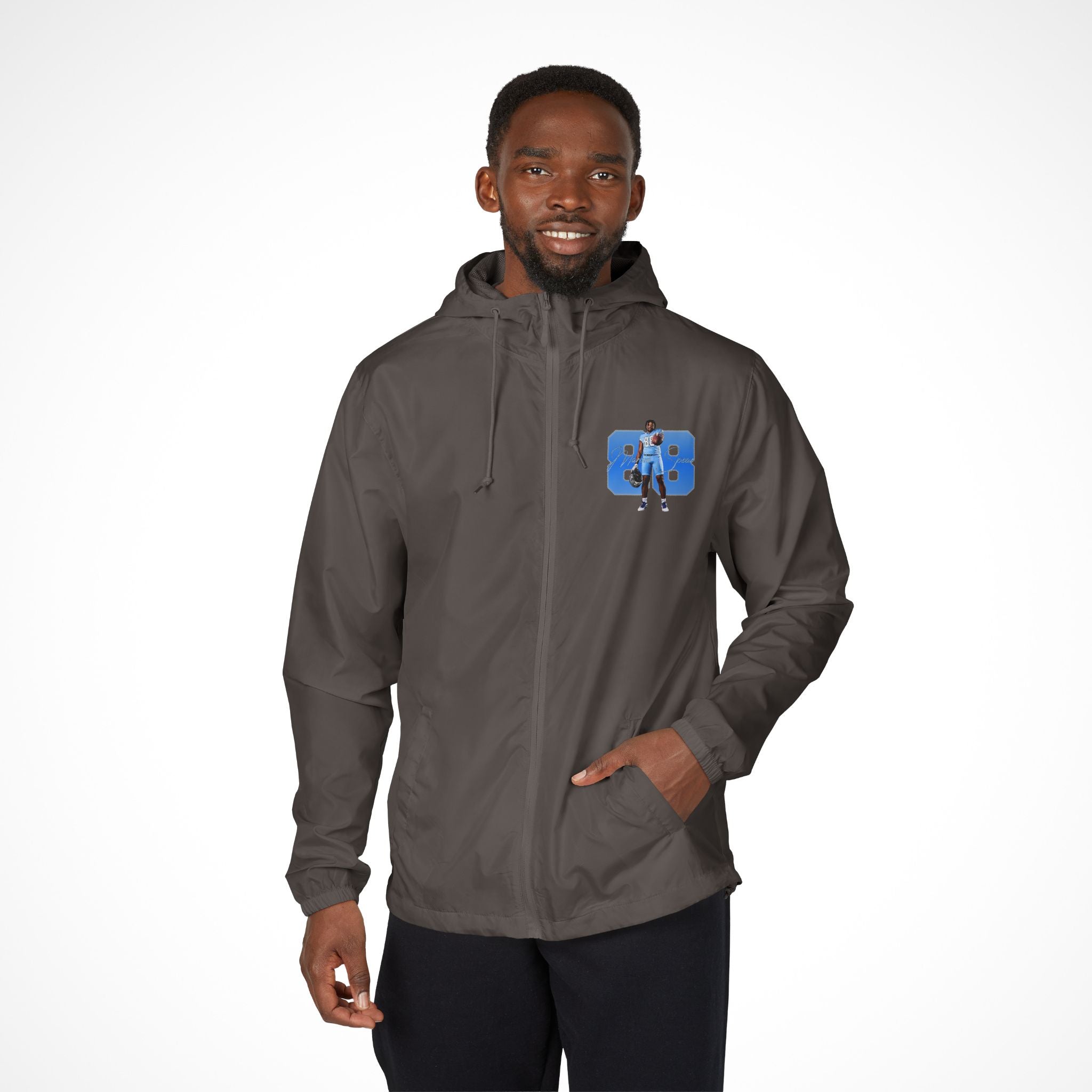 Marcus Spear Full-Zip Windbreaker