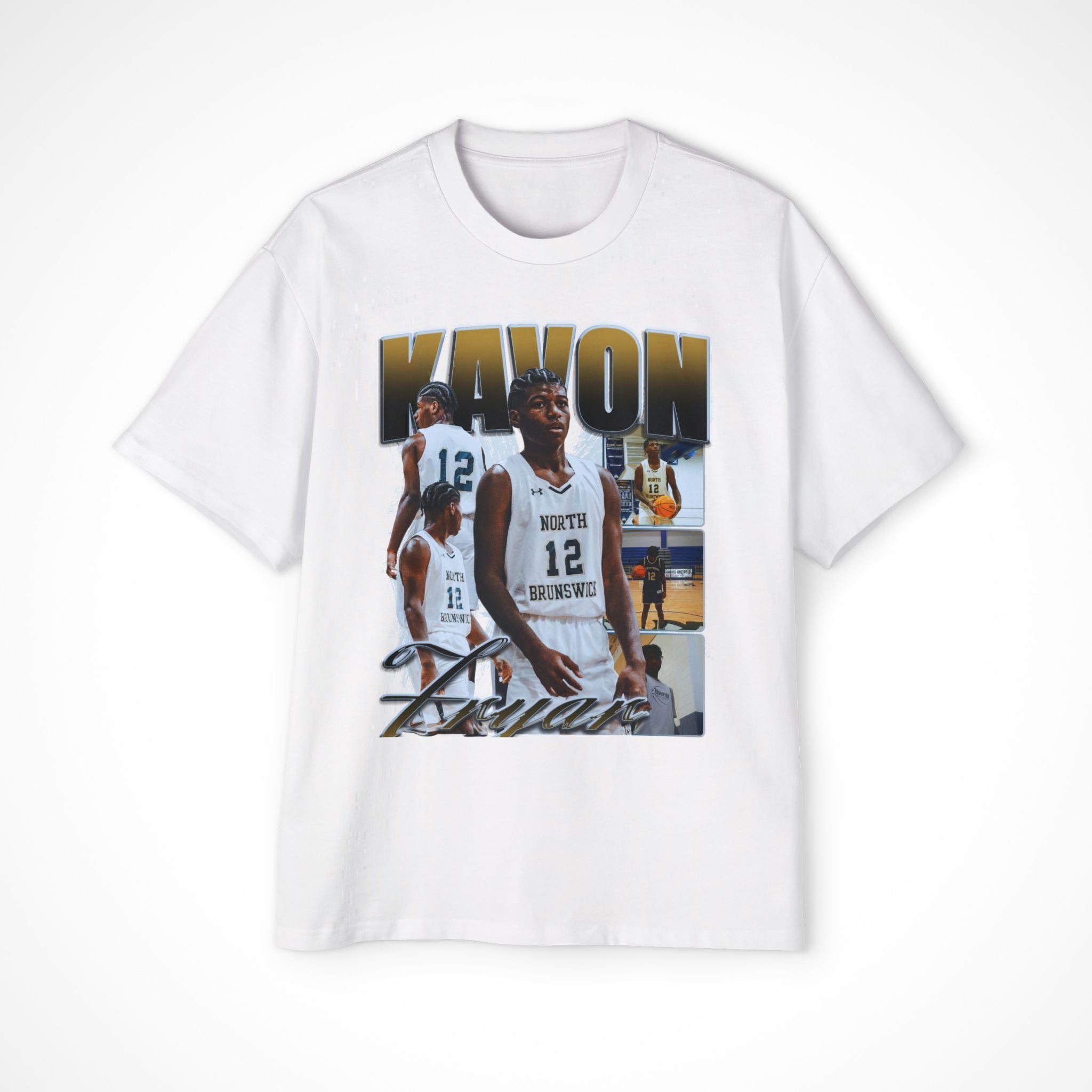 Kavon Fryar Oversized Tee