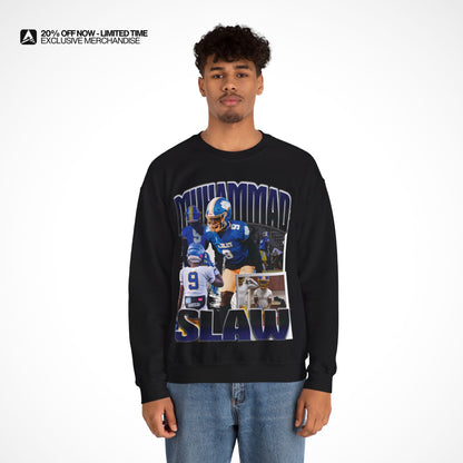 Muhammad Slaw Graphic Crewneck