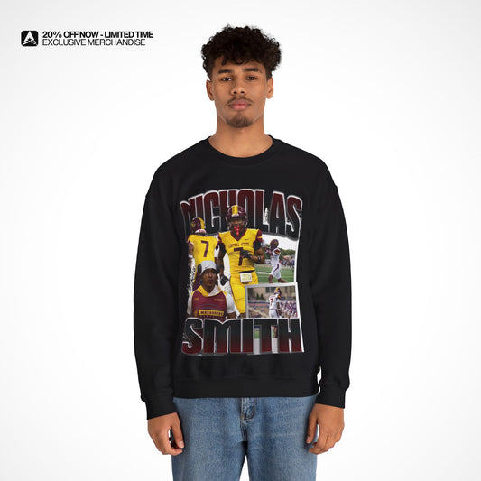Nicholas Smith Graphic Crewneck