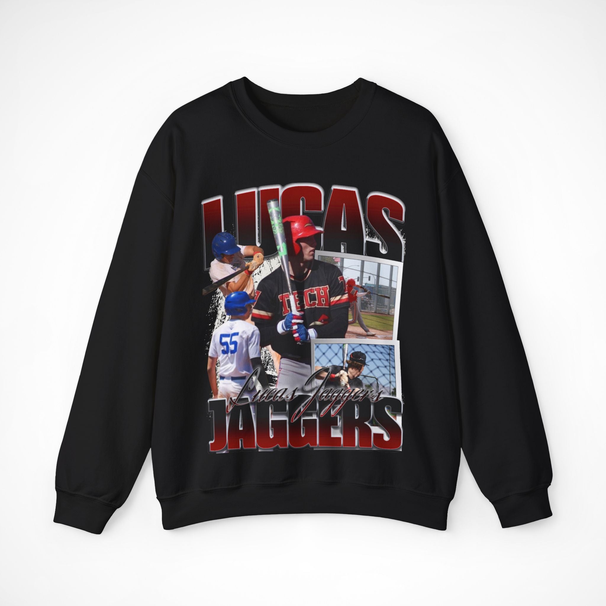 Lucas Jaggers Graphic Crewneck
