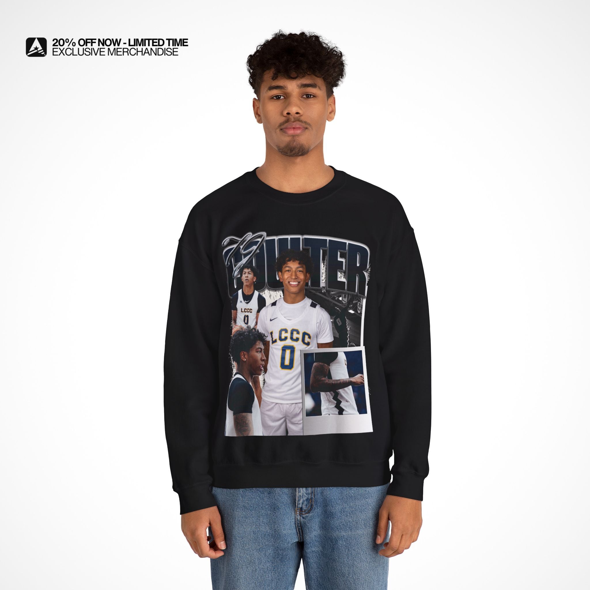 Tj Coulter Graphic Crewneck