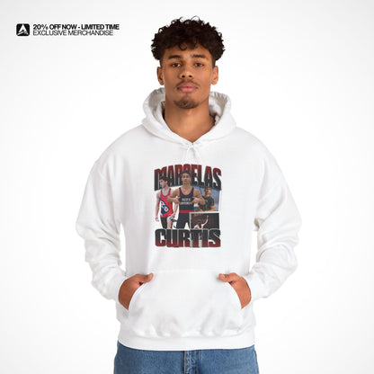 Marcelas Curtis Graphic Hoodie