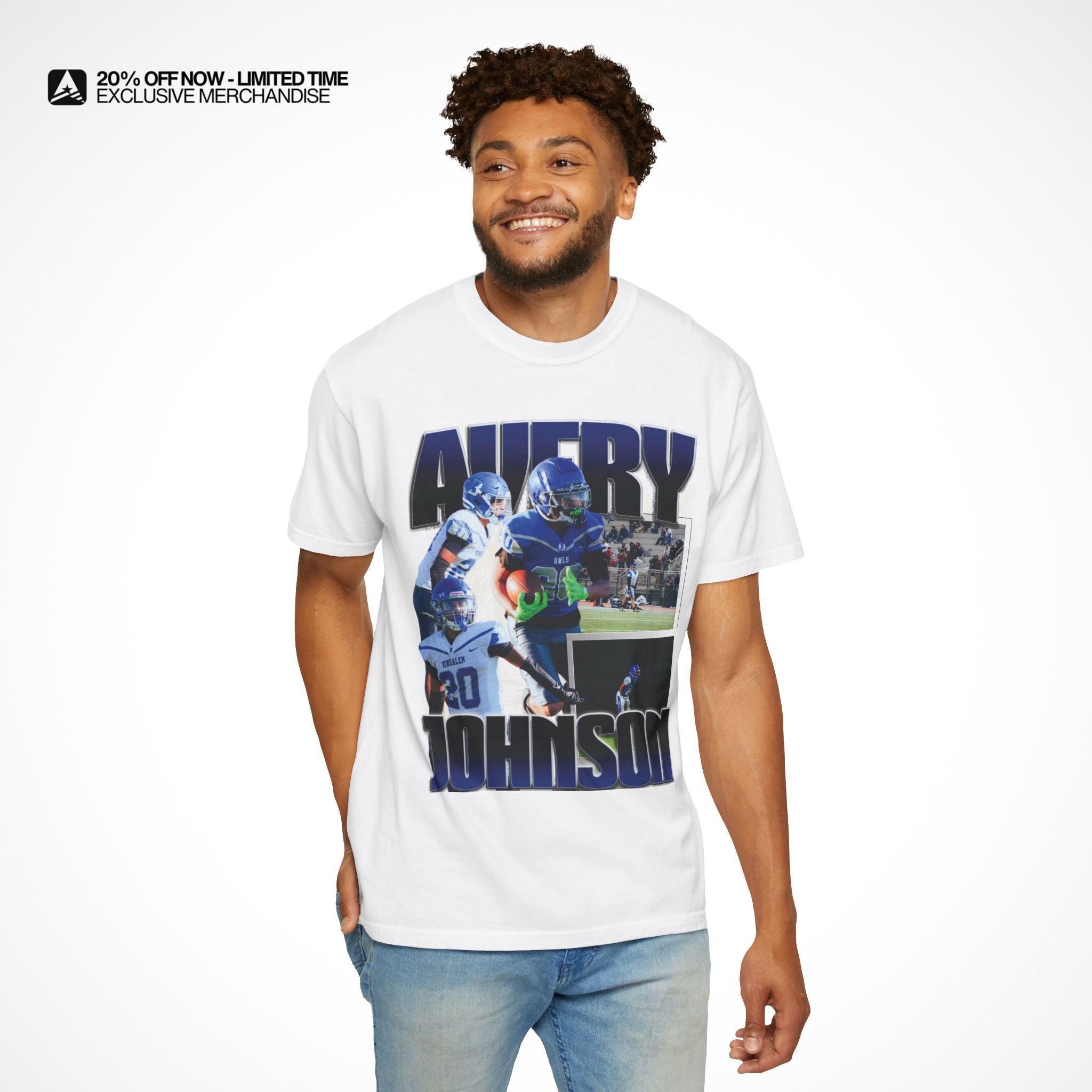 Avery Johnson Graphic Tee