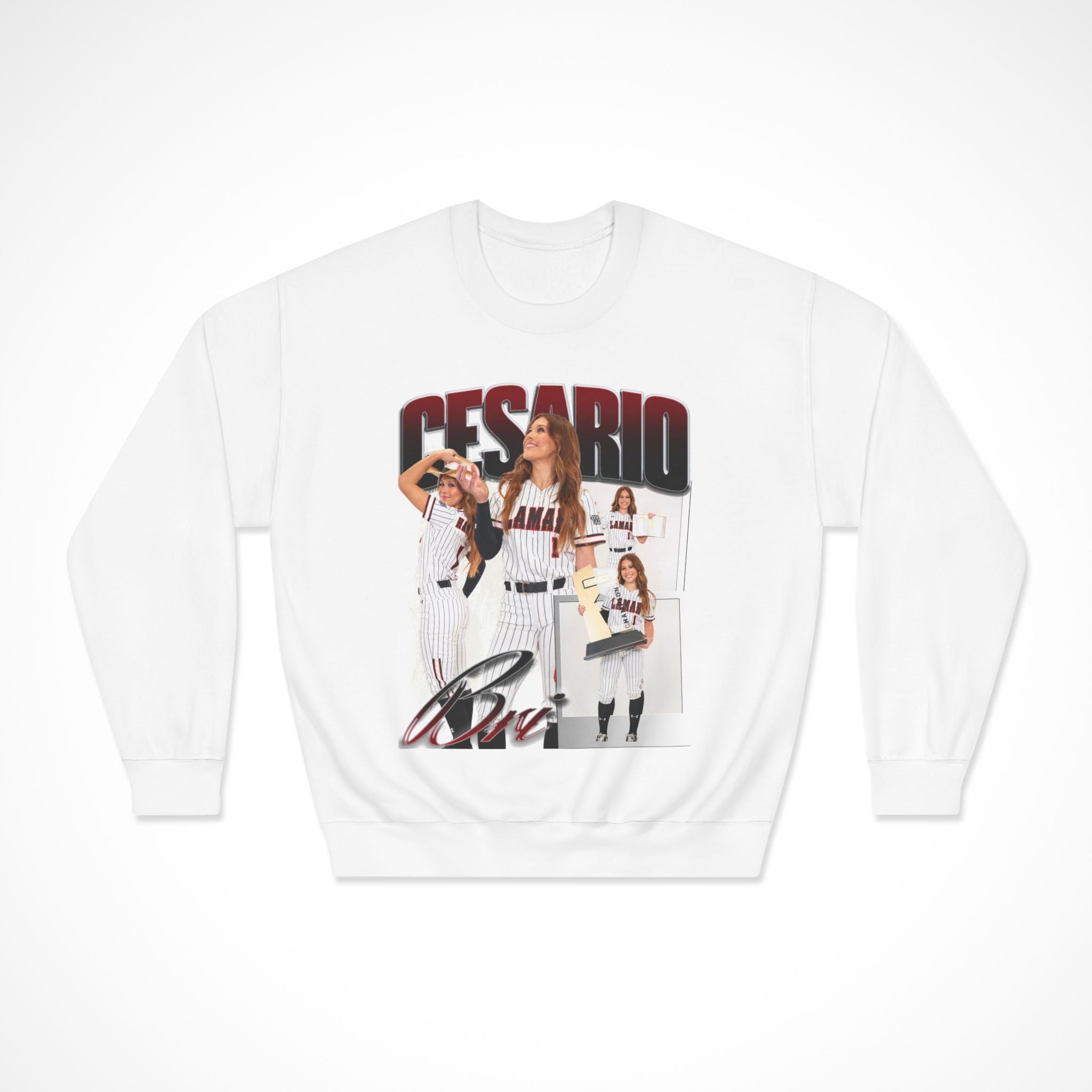 Bri Cesario Crewneck Sweatshirt