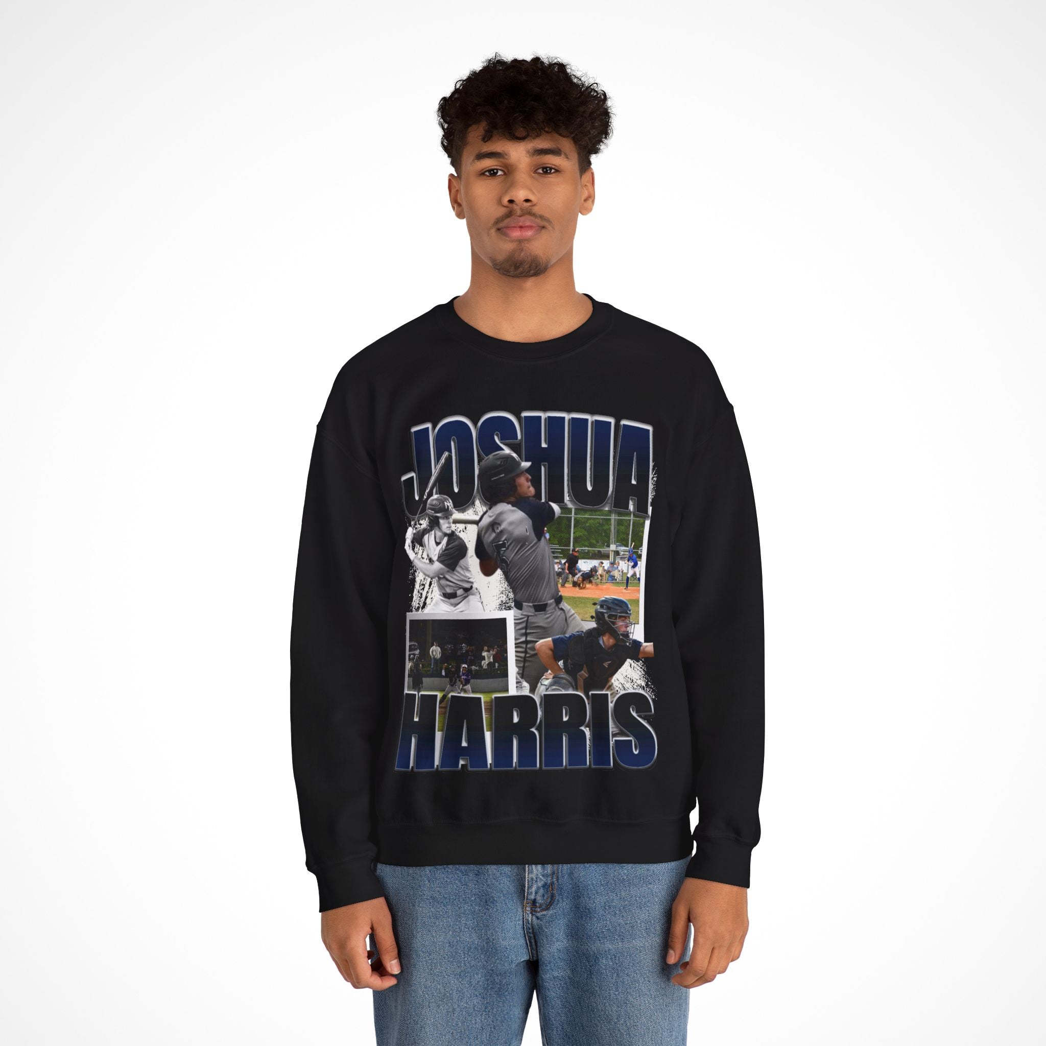Joshua Harris Graphic Crewneck