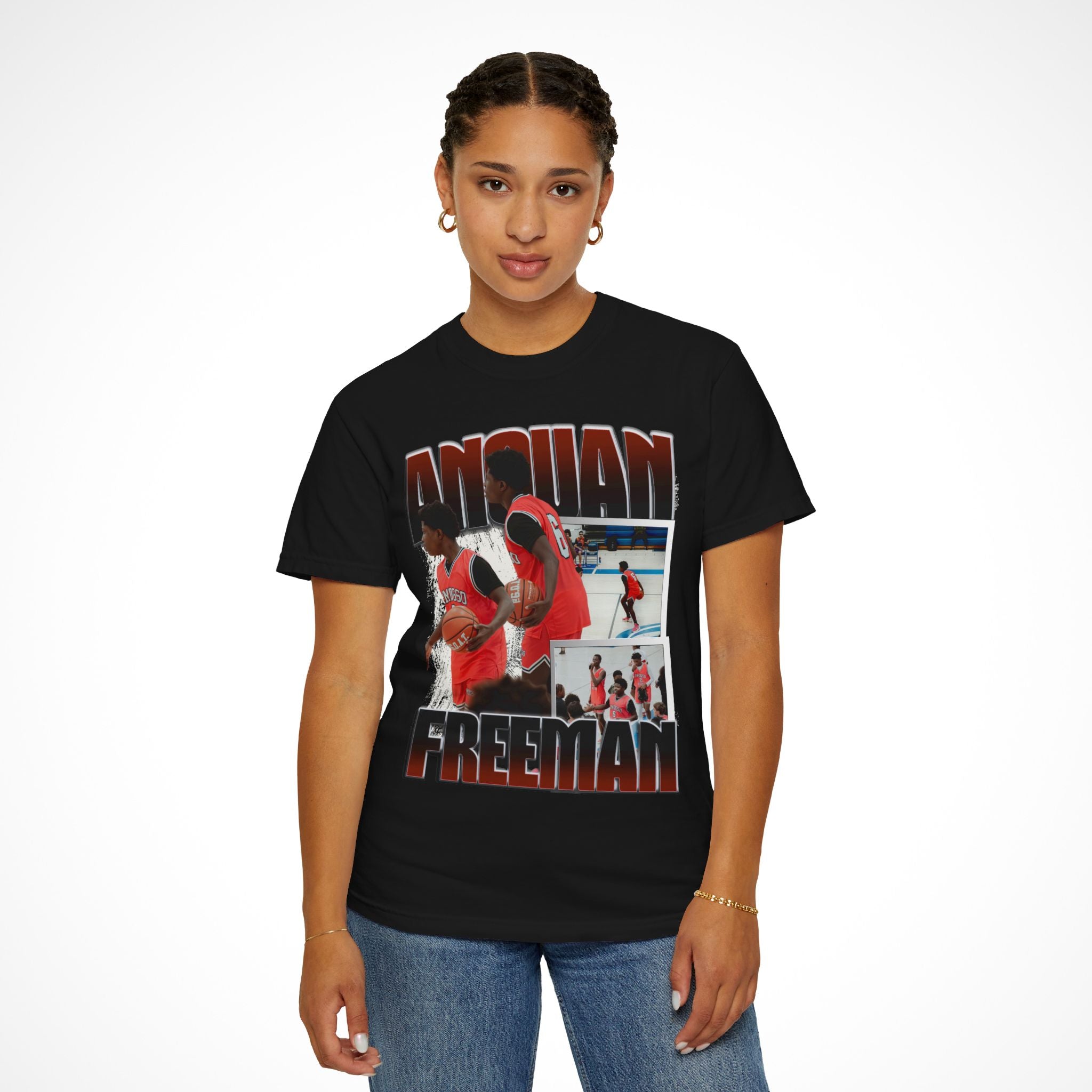 Anquan Freeman Graphic Tee
