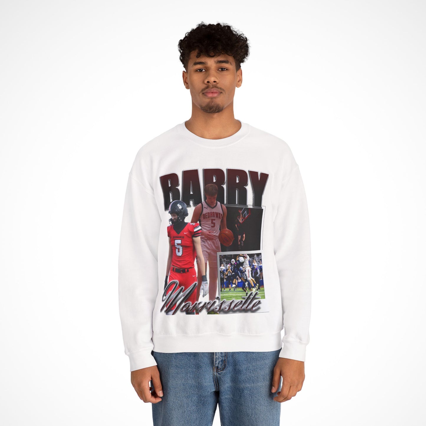 Barry Morrissette Graphic Crewneck
