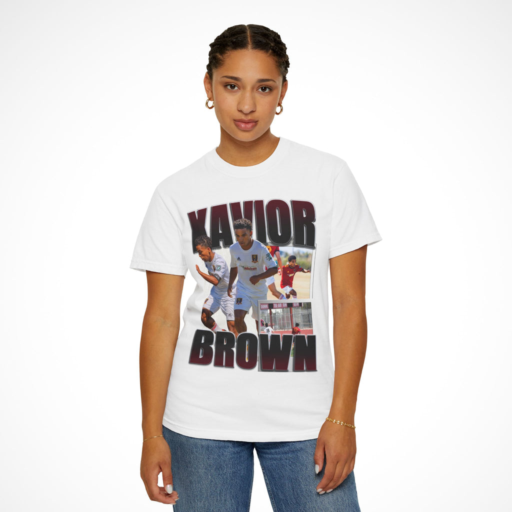 Xavior Brown Graphic Tee