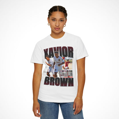 Xavior Brown Graphic Tee