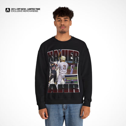 Xavier Ahr Graphic Crewneck