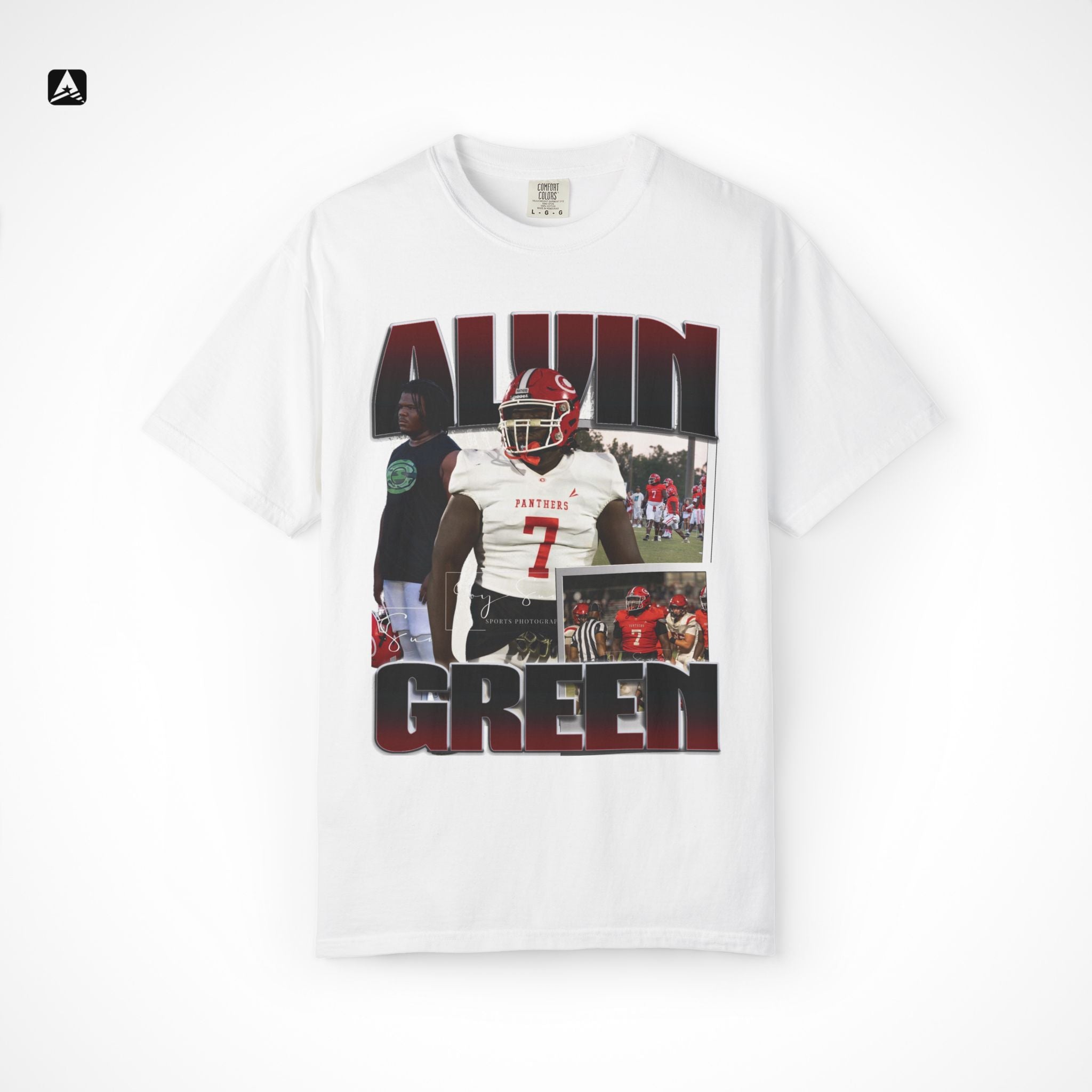 Alvin Green Graphic Tee