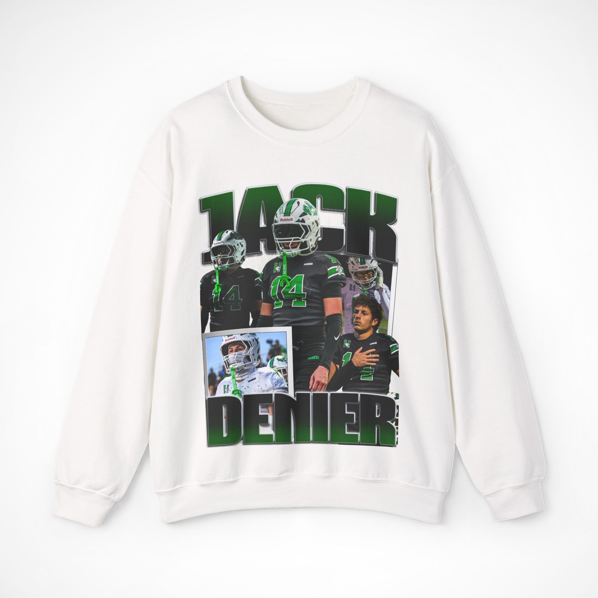 Jack Denier Graphic Crewneck