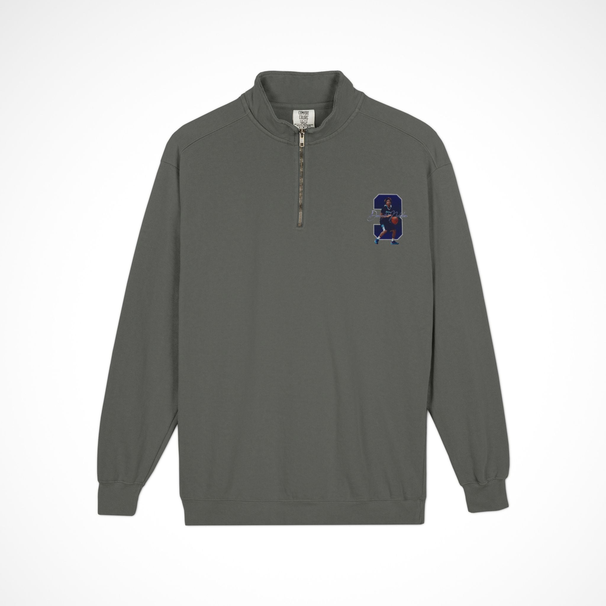 Devaunte Nicholson Heavy Quarter-Zip