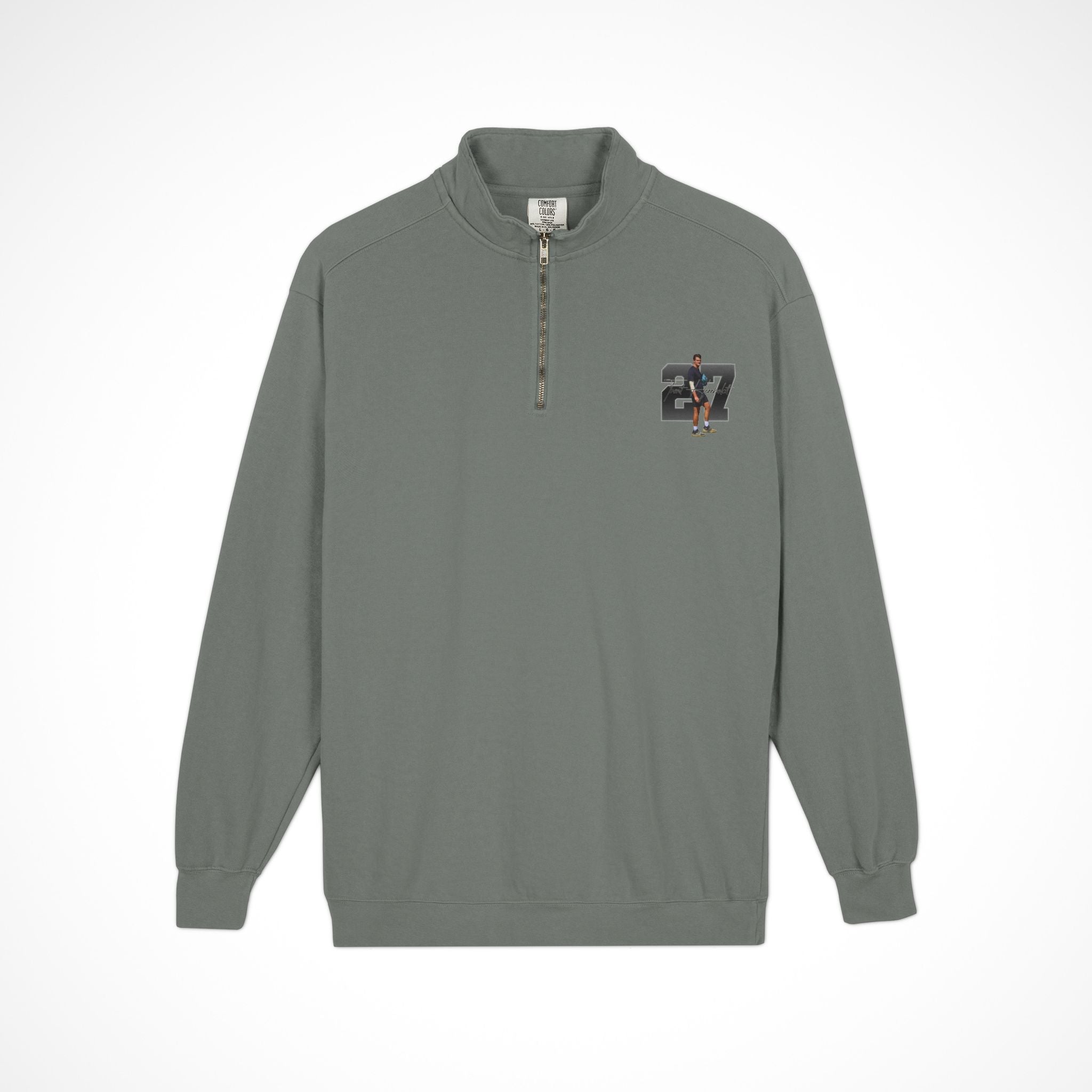 Trent Herrboldt Heavy Quarter-Zip